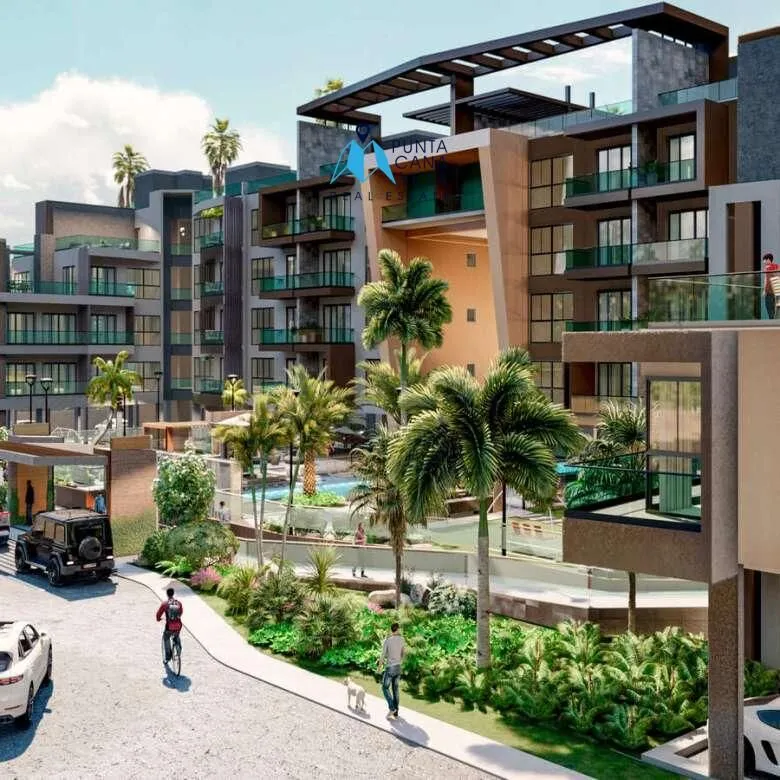 Downtown Punta Cana, Two Bedroom Apartment For Sale In Punta Cana ()