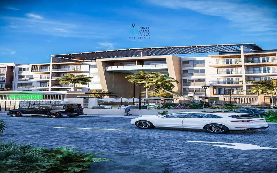 Downtown Punta Cana, Appartement de deux chambres à coucher à vendre
