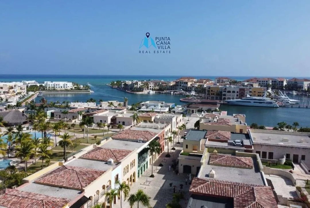 Fishing Lodge, One Bedroom Apartment For Sale In Cap Cana, Punta Cana ()