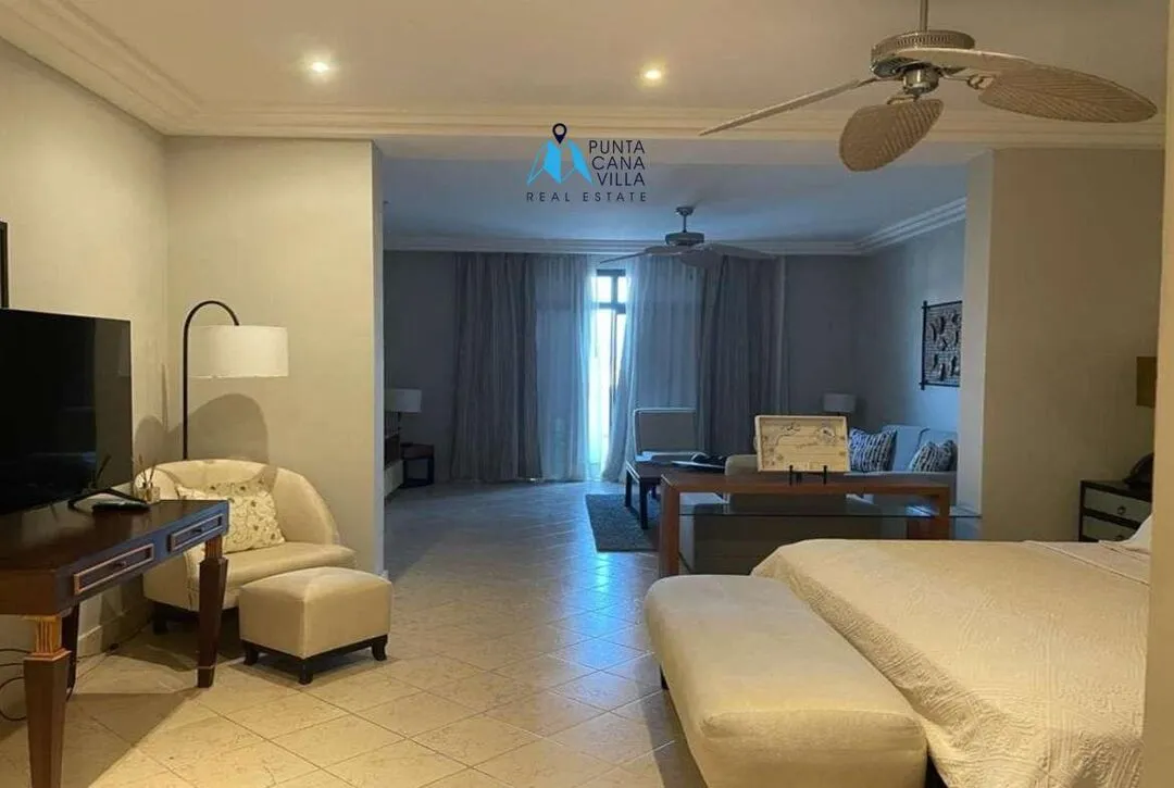 Fishing Lodge, One Bedroom Apartment For Sale In Cap Cana, Punta Cana ()