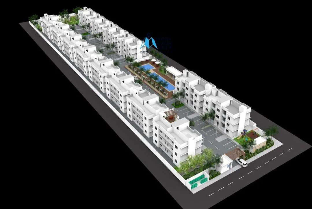 Pueblo Bavaro, two bedroom condo for sale in Punta Cana, Palma del Este ()