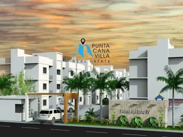 Pueblo Bavaro, two bedroom condo for sale in Punta Cana, Palma del Este ()