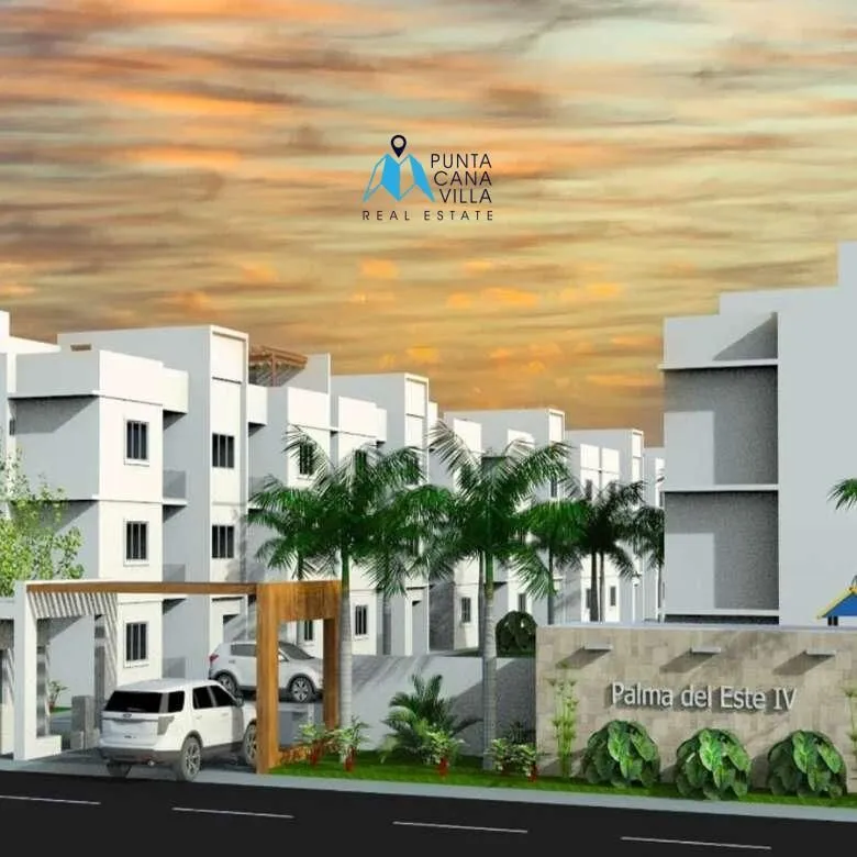 Pueblo Bavaro, two bedroom condo for sale in Punta Cana, Palma del Este ()