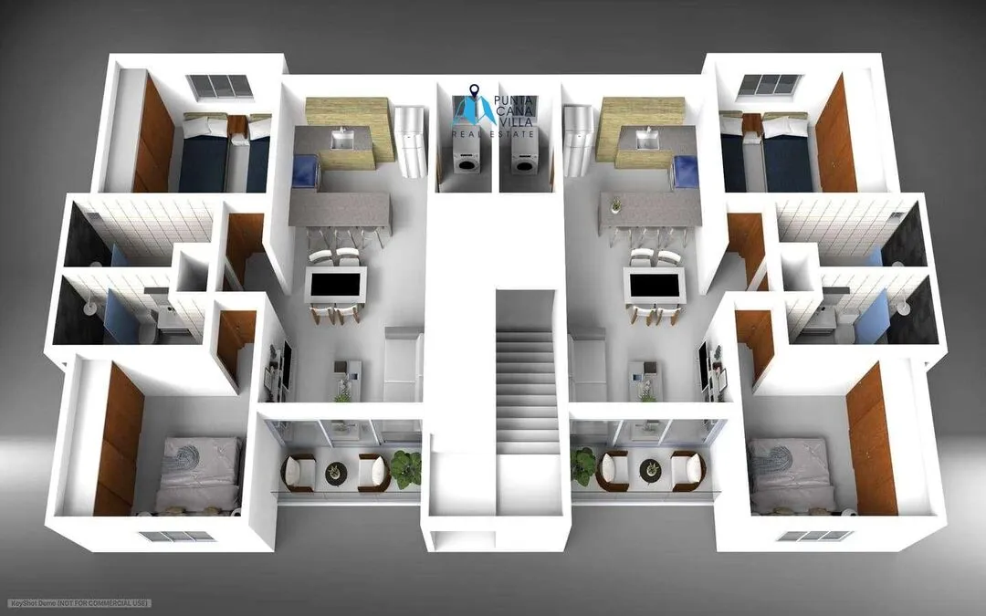 Pueblo Bavaro, two bedroom condo for sale in Punta Cana, Palma del Este () Pueblo Bavaro, two bedroom condo for sale in Punta Cana, Palma del Este ()