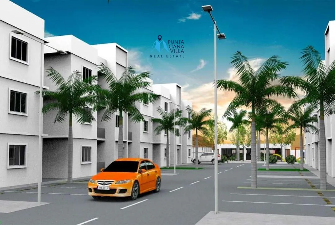 Pueblo Bavaro, two bedroom condo for sale in Punta Cana, Palma del Este ()