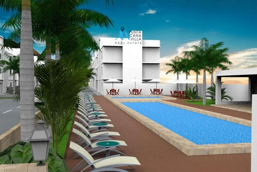 Pueblo Bavaro, two bedroom condo for sale in Punta Cana, Palma del Este ()