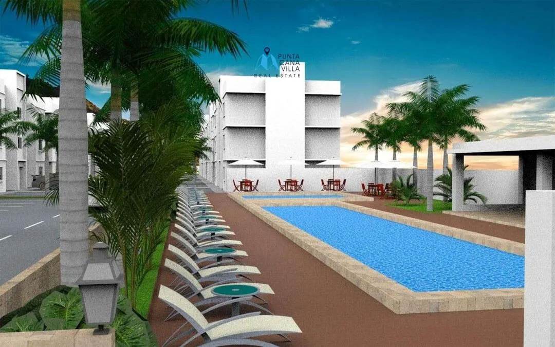 Pueblo Bavaro, two bedroom condo for sale in Punta Cana, Palma del Este () Pueblo Bavaro, two bedroom condo for sale in Punta Cana, Palma del Este ()