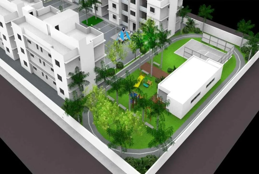 Pueblo Bavaro, two bedroom condo for sale in Punta Cana, Palma del Este ()