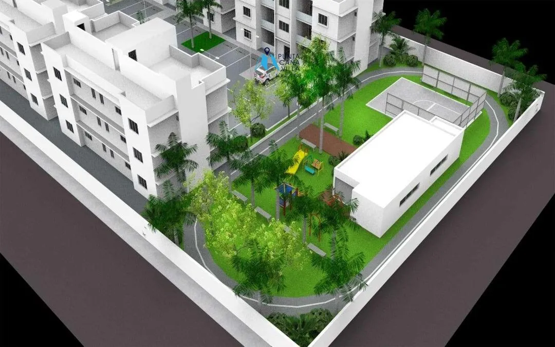 Pueblo Bavaro, two bedroom condo for sale in Punta Cana, Palma del Este () Pueblo Bavaro, two bedroom condo for sale in Punta Cana, Palma del Este ()