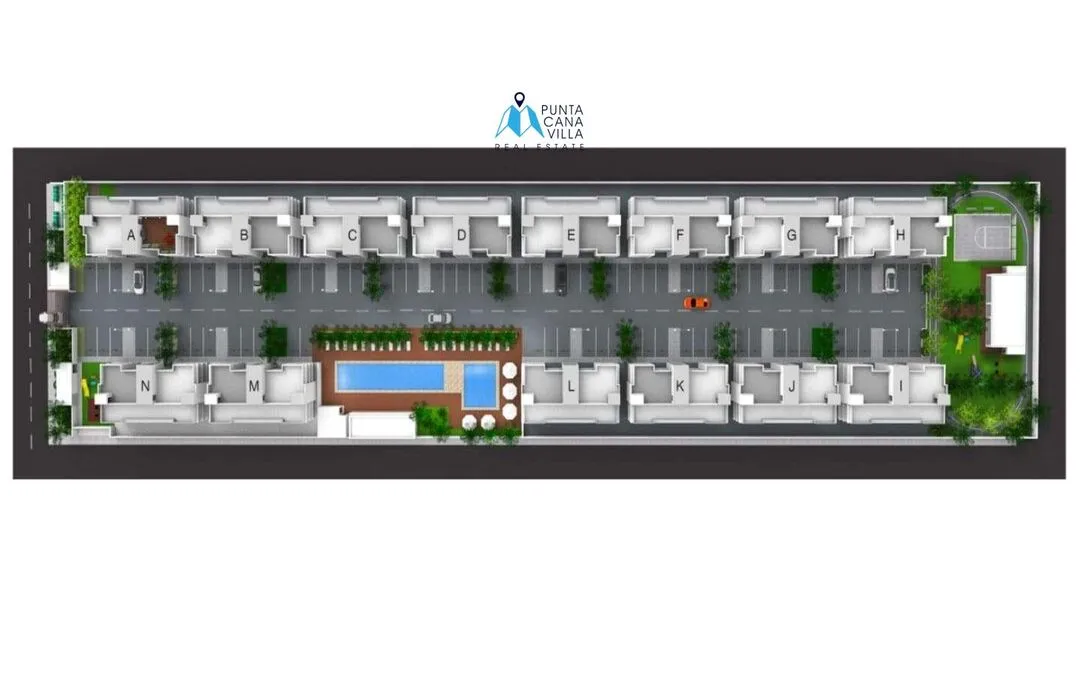 Pueblo Bavaro, two bedroom condo for sale in Punta Cana, Palma del Este () Pueblo Bavaro, two bedroom condo for sale in Punta Cana, Palma del Este ()