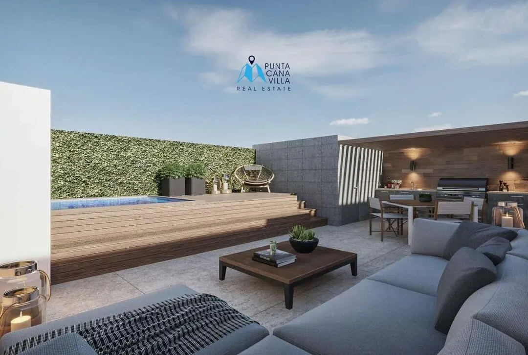 Veron, One Bedroom Penthouse For Sale In Bavaro, Punta Cana, Vida Azul Punta Cana ()