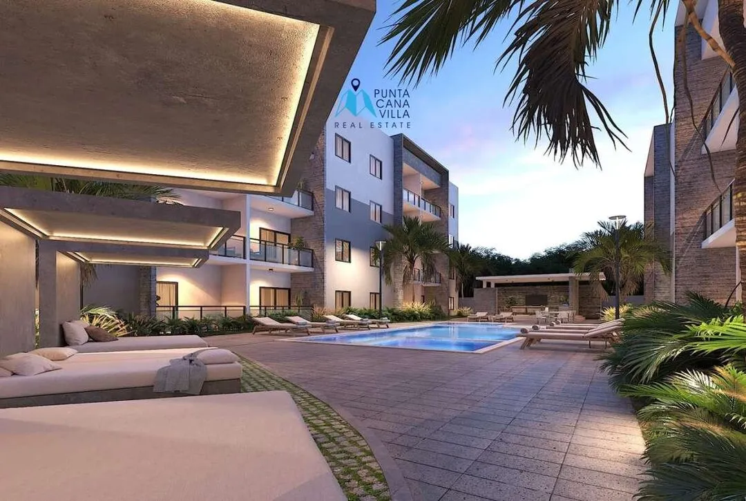 Veron, One Bedroom Penthouse For Sale In Bavaro, Punta Cana, Vida Azul Punta Cana ()