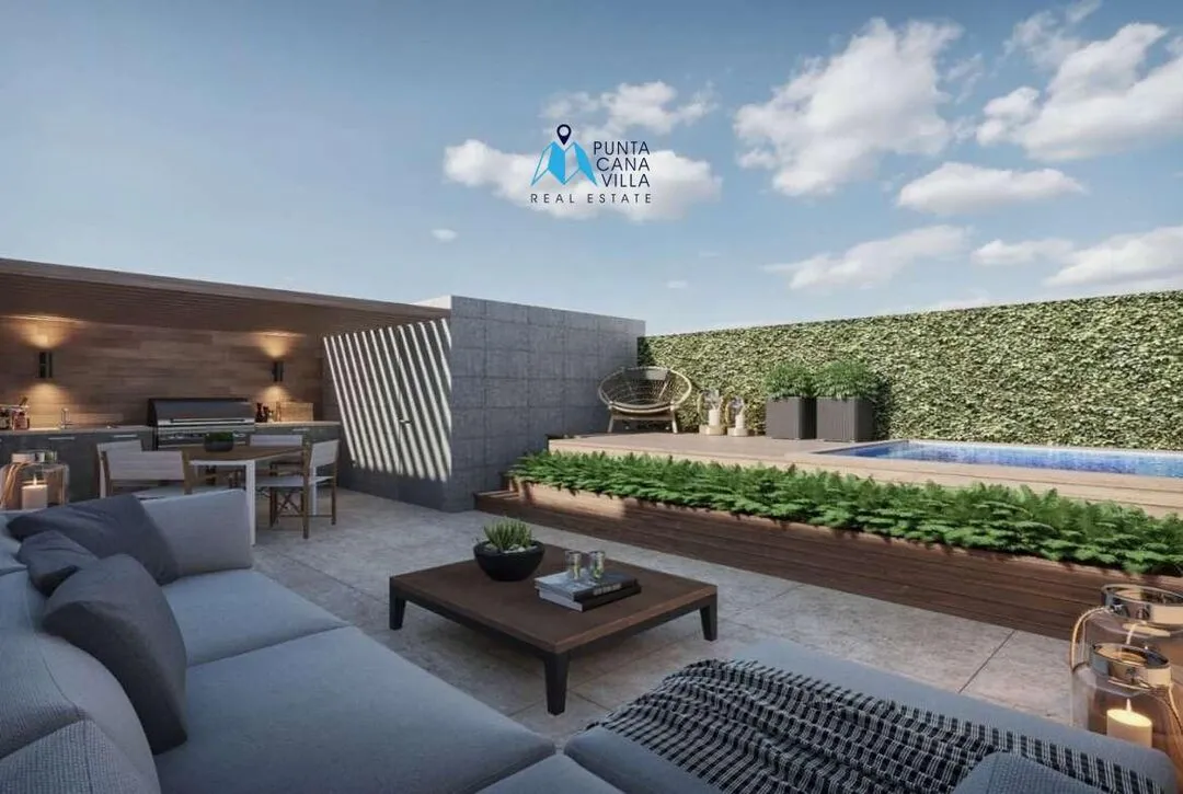 Veron, One Bedroom Penthouse For Sale In Bavaro, Punta Cana, Vida Azul Punta Cana ()