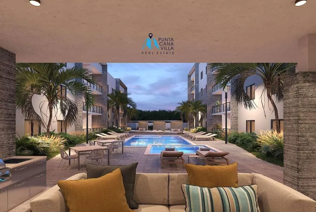 Veron, One Bedroom Penthouse For Sale In Bavaro, Punta Cana, Vida Azul Punta Cana ()