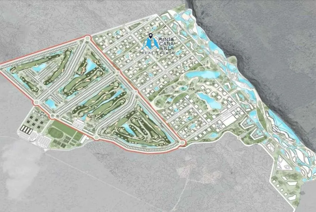 Veron, Plots For Sale In Bavaro, Punta Cana, Villas Golf Larimar ()