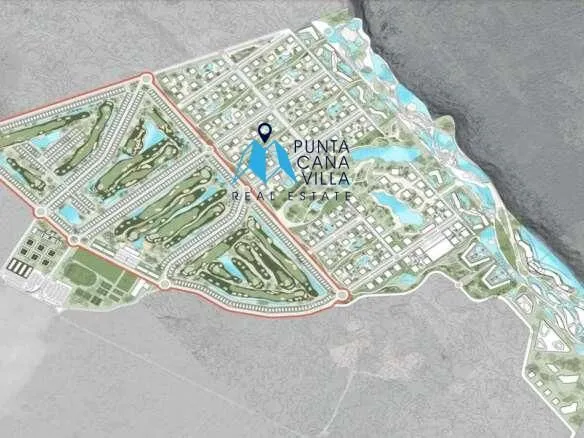 Veron, Plots For Sale In Bavaro, Punta Cana, Villas Golf Larimar ()