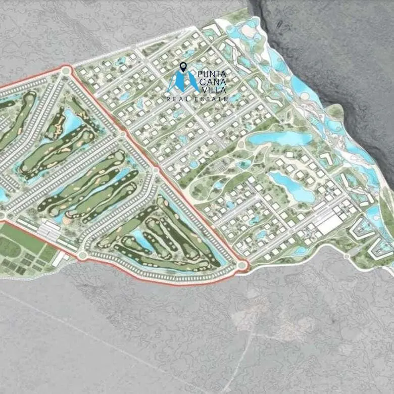 Veron, Plots For Sale In Bavaro, Punta Cana, Villas Golf Larimar ()