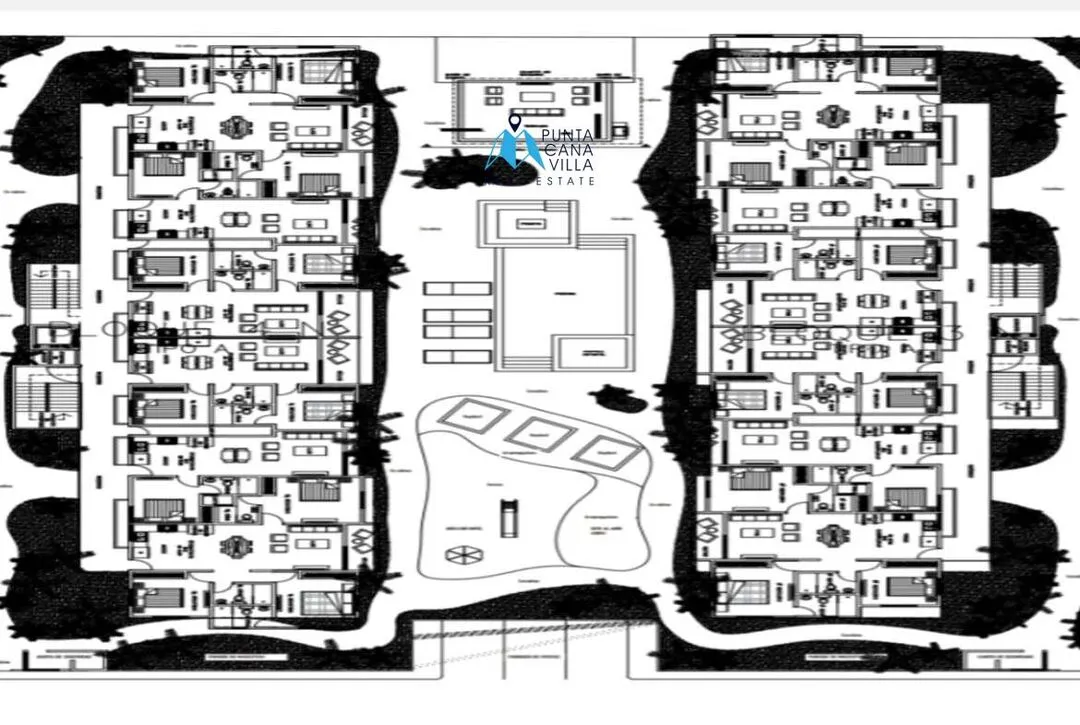 Veron, Three Bedroom Penthouse For Sale In Bavaro, Punta Cana, Vida Azul Punta Cana ()