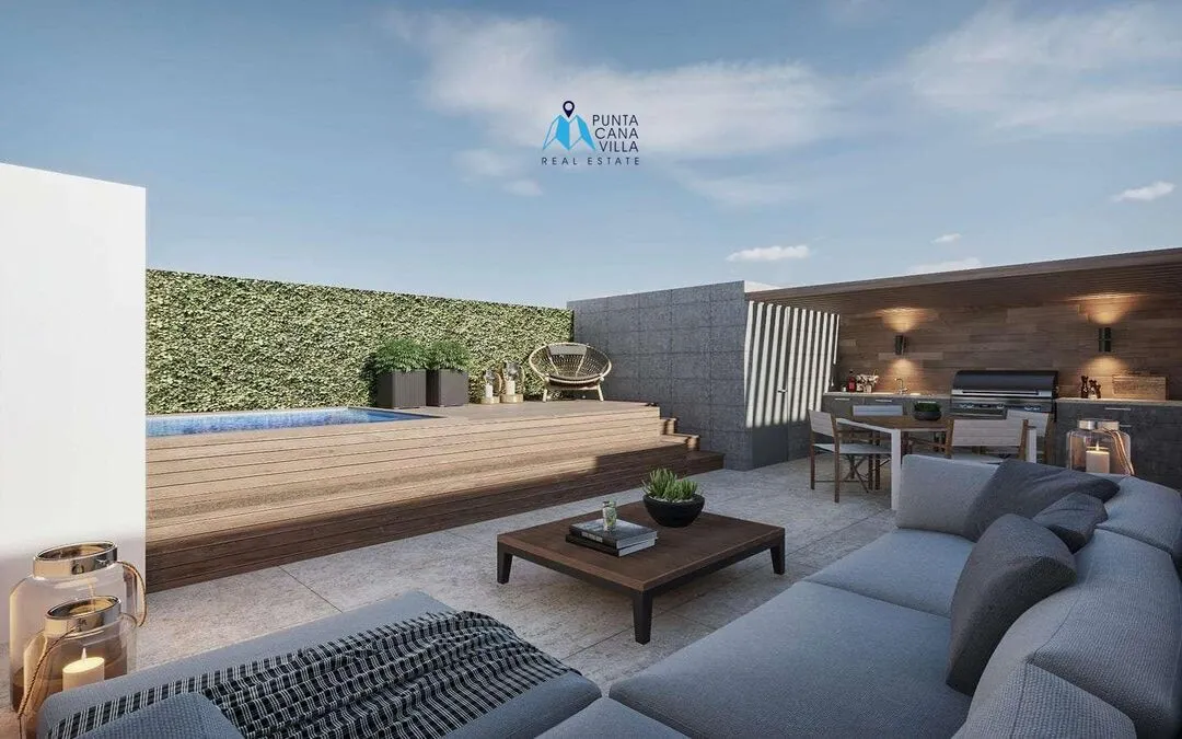 Penthouse En Venta En Bavaro, Veron, Punta Cana