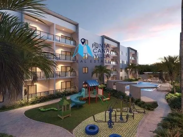Veron, Three Bedroom Penthouse For Sale In Bavaro, Punta Cana, Vida Azul Punta Cana ()