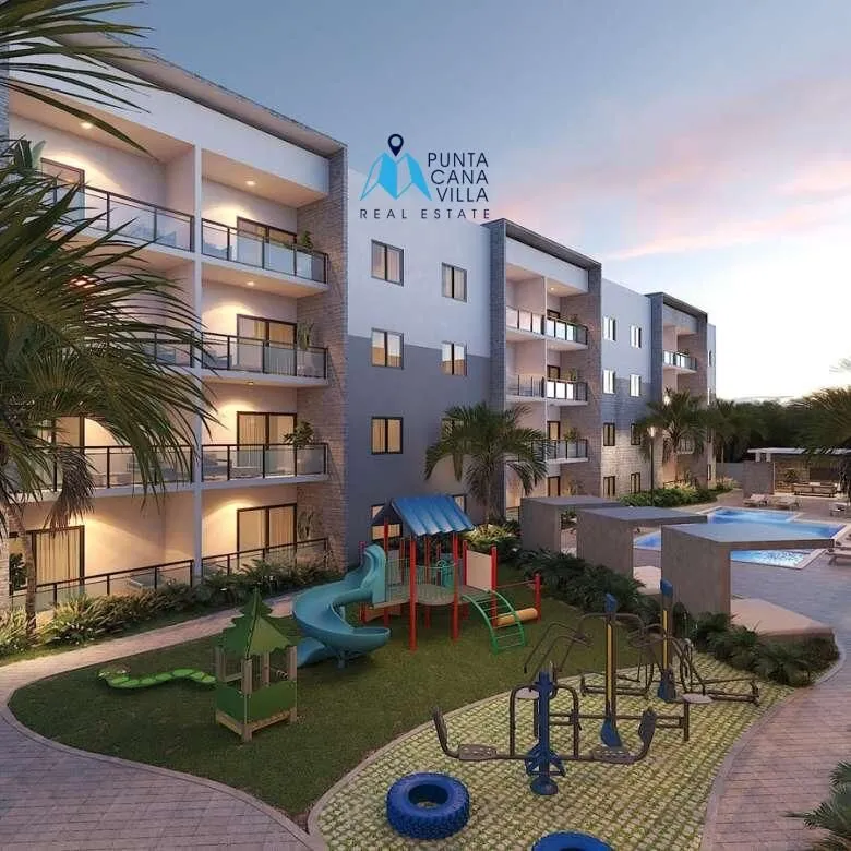 Veron, Three Bedroom Penthouse For Sale In Bavaro, Punta Cana, Vida Azul Punta Cana ()