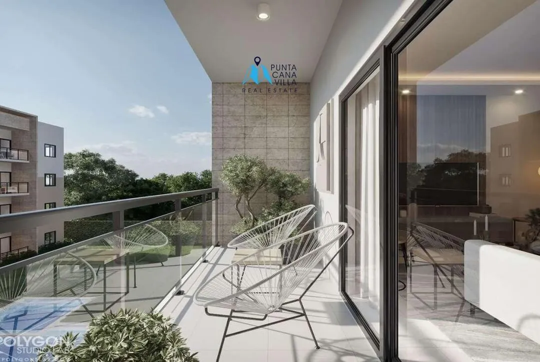 Veron, Three Bedroom Penthouse For Sale In Bavaro, Punta Cana, Vida Azul Punta Cana ()