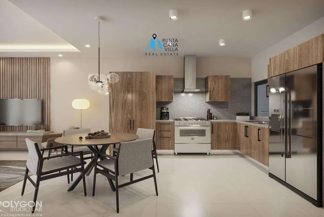 Veron, Three Bedroom Penthouse For Sale In Bavaro, Punta Cana, Vida Azul Punta Cana ()