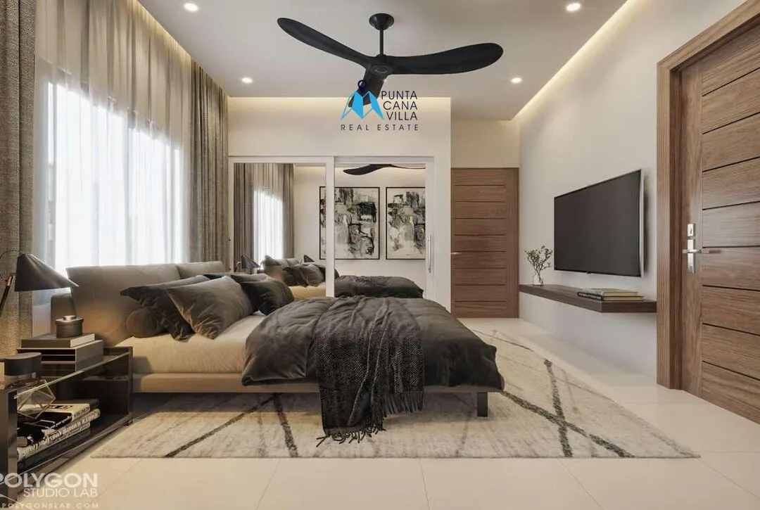 Veron, Three Bedroom Penthouse For Sale In Bavaro, Punta Cana, Vida Azul Punta Cana ()