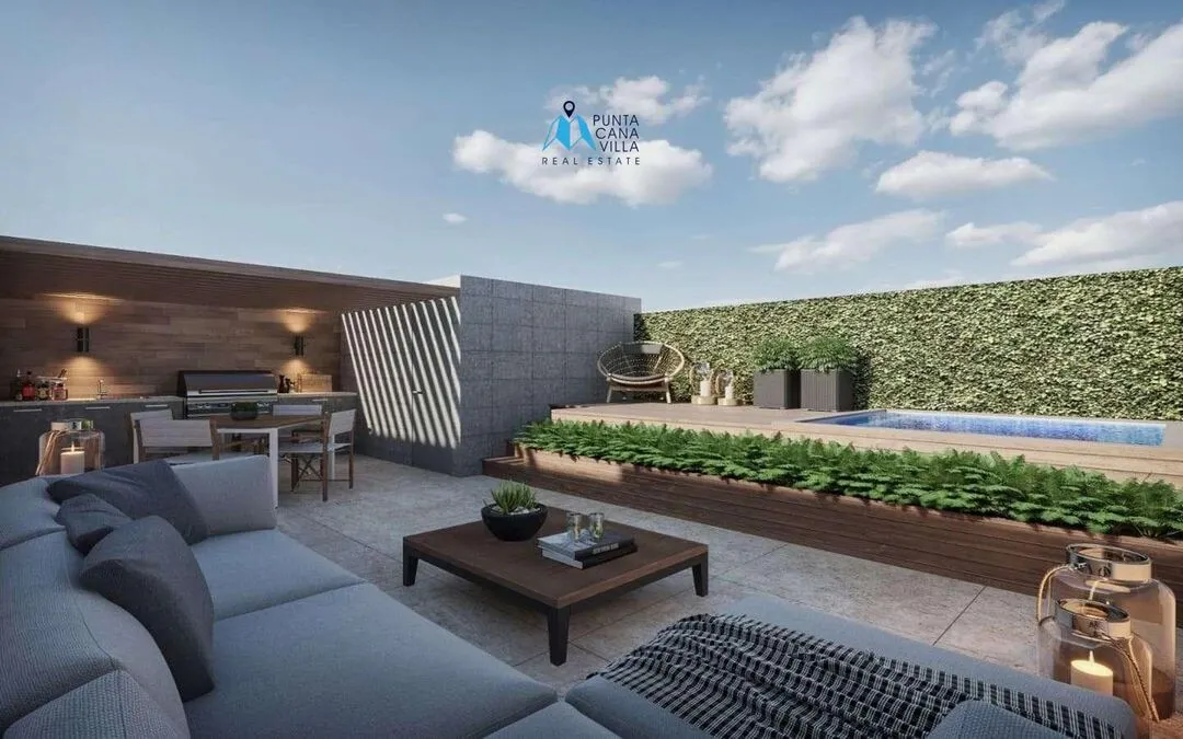 Penthouse En Venta En Bavaro, Veron, Punta Cana