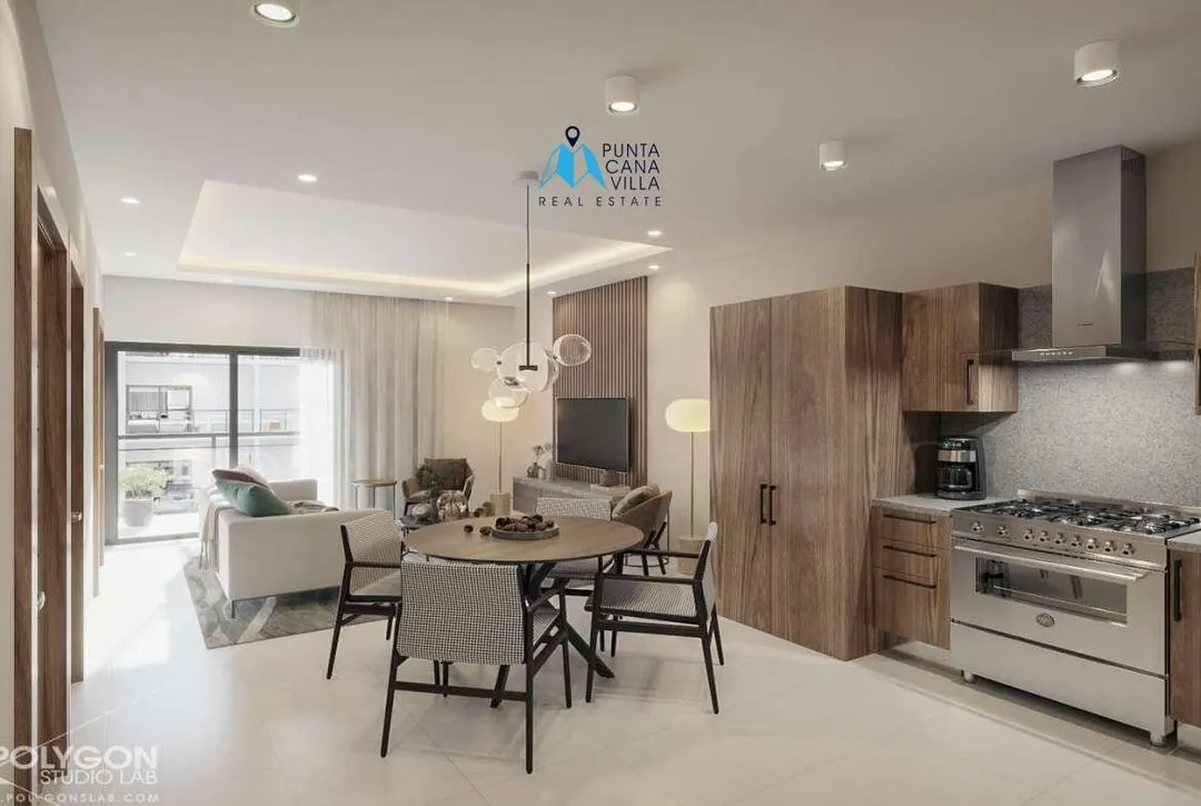 Veron, Three Bedroom Penthouse For Sale In Bavaro, Punta Cana, Vida Azul Punta Cana ()