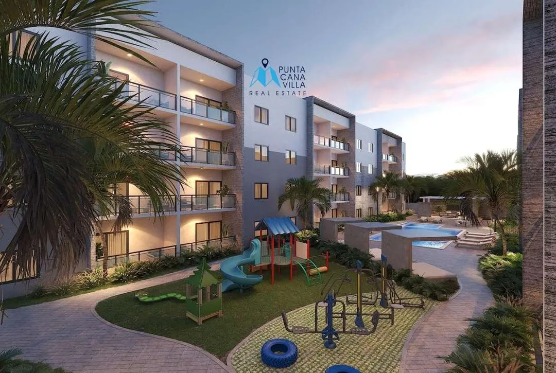 Veron, Two Bedroom Penthouse For Sale In Bavaro, Punta Cana, Vida Azul Punta Cana ()