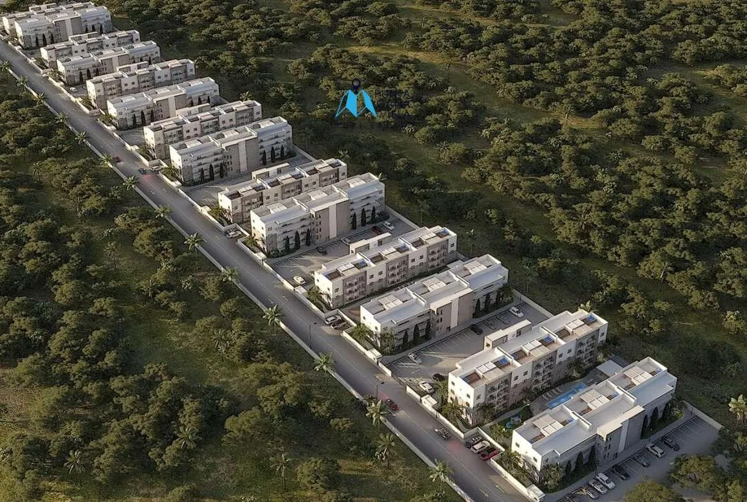 Veron, Two Bedroom Penthouse For Sale In Bavaro, Punta Cana, Vida Azul Punta Cana ()