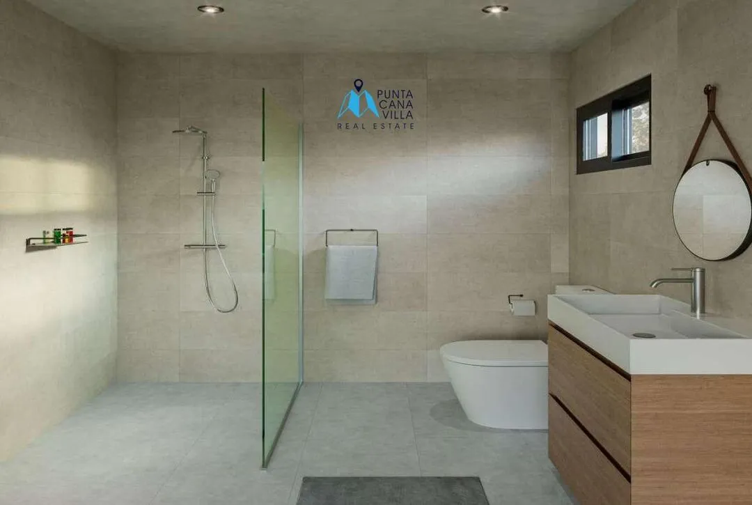 Veron, three bedroom duplex villa for sale in Bavaro, Punta Cana, Alto Mar Residence ()