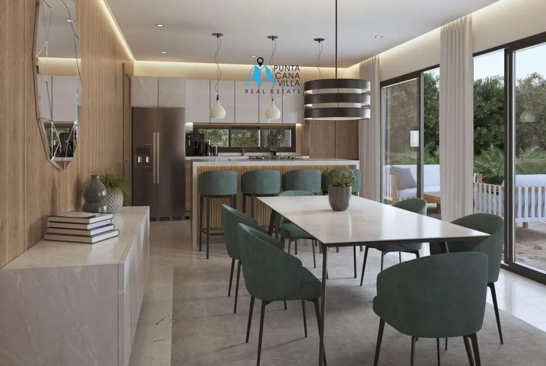 Veron, three bedroom duplex villa for sale in Bavaro, Punta Cana, Alto Mar Residence ()