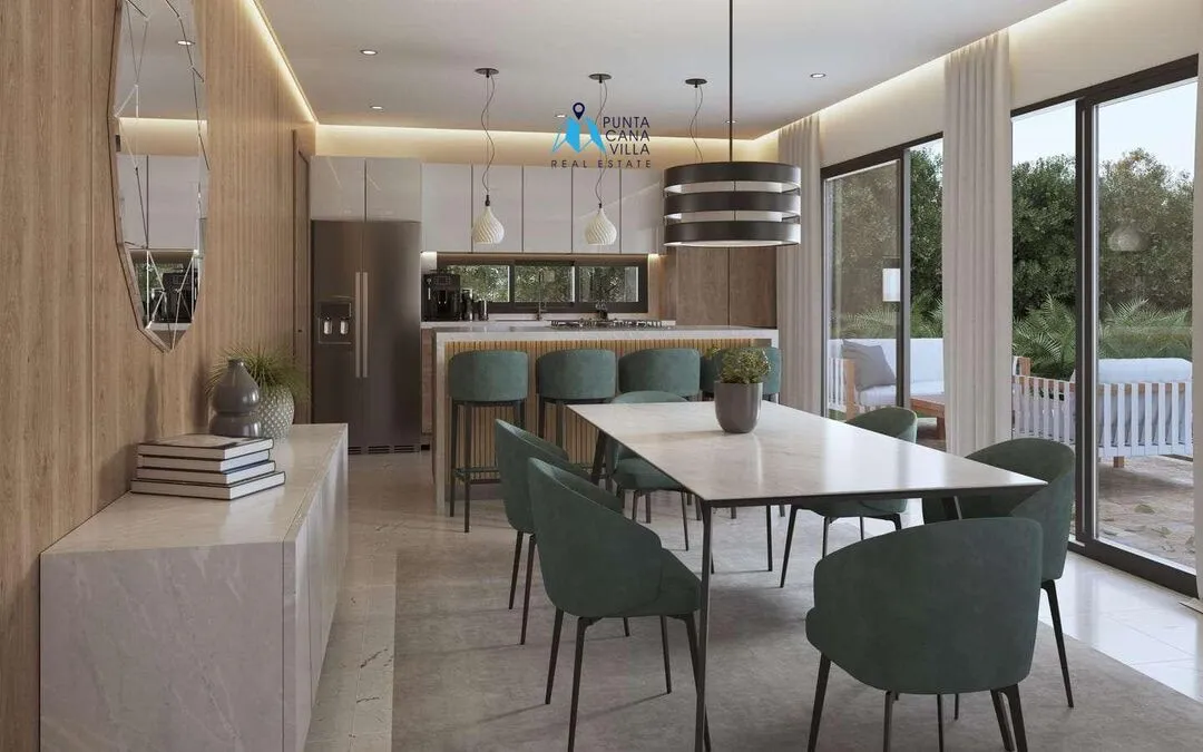 Veron, three bedroom duplex villa for sale in Bavaro, Punta Cana, Alto Mar Residence ()