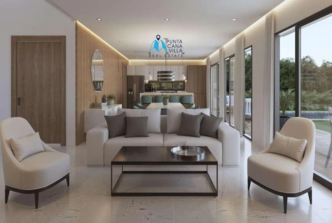 Veron, three bedroom duplex villa for sale in Bavaro, Punta Cana, Alto Mar Residence ()