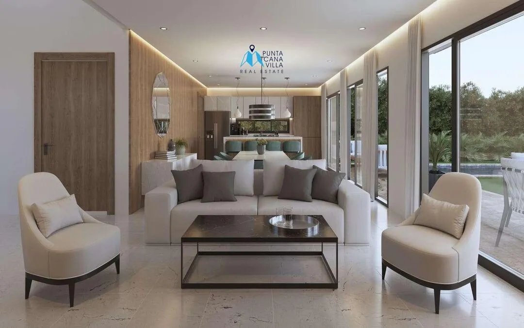 Veron, three bedroom duplex villa for sale in Bavaro, Punta Cana, Alto Mar Residence ()