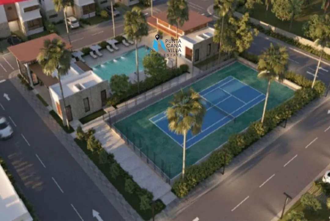 Veron, three bedroom duplex villa for sale in Bavaro, Punta Cana, Alto Mar Residence ()