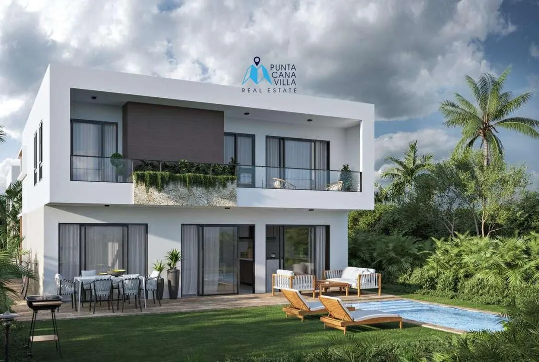 Veron, three bedroom duplex villa for sale in Bavaro, Punta Cana, Alto Mar Residence ()