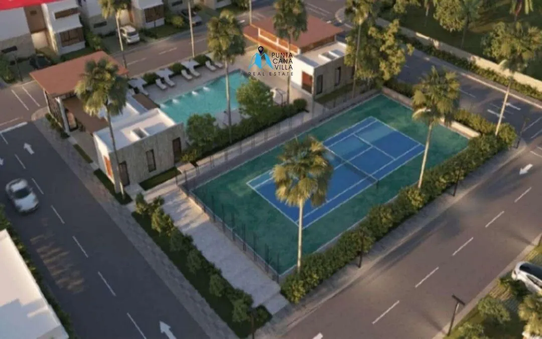 Veron, three bedroom duplex villa for sale in Bavaro, Punta Cana, Alto Mar Residence ()
