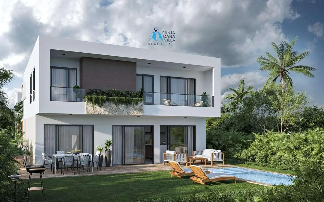 Veron, three bedroom duplex villa for sale in Bavaro, Punta Cana, Alto Mar Residence ()