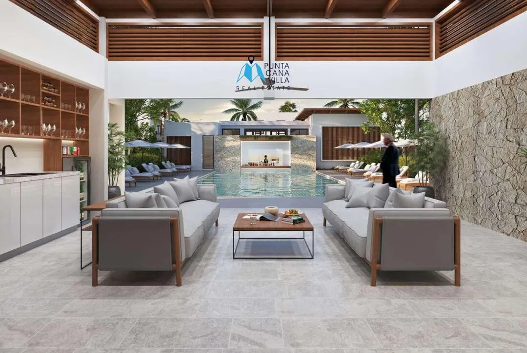 Veron, three bedroom duplex villa for sale in Bavaro, Punta Cana, Alto Mar Residence ()