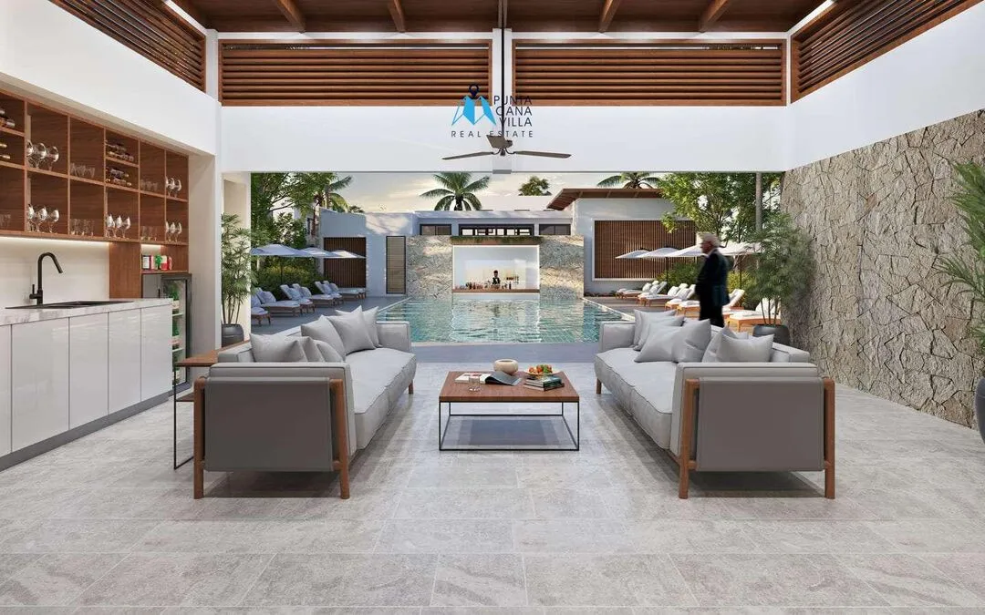 Veron, three bedroom duplex villa for sale in Bavaro, Punta Cana, Alto Mar Residence ()