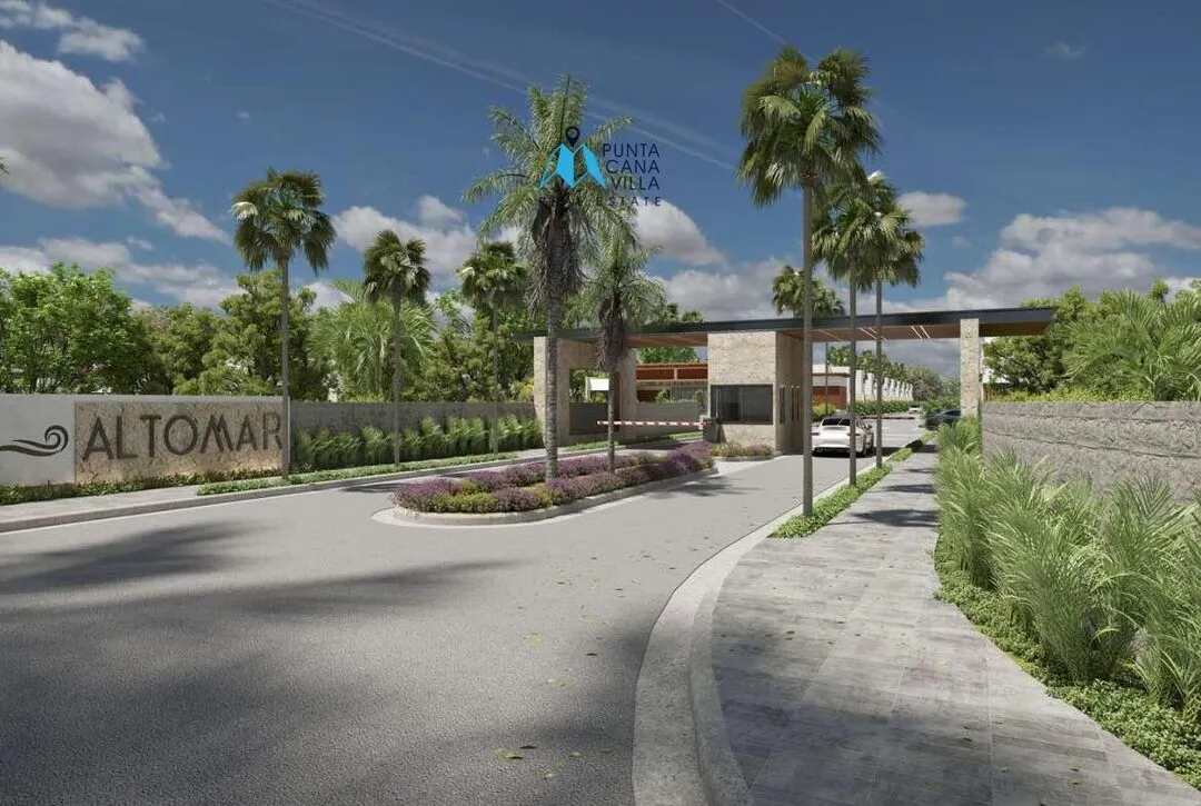 Veron, three bedroom duplex villa for sale in Bavaro, Punta Cana, Alto Mar Residence ()