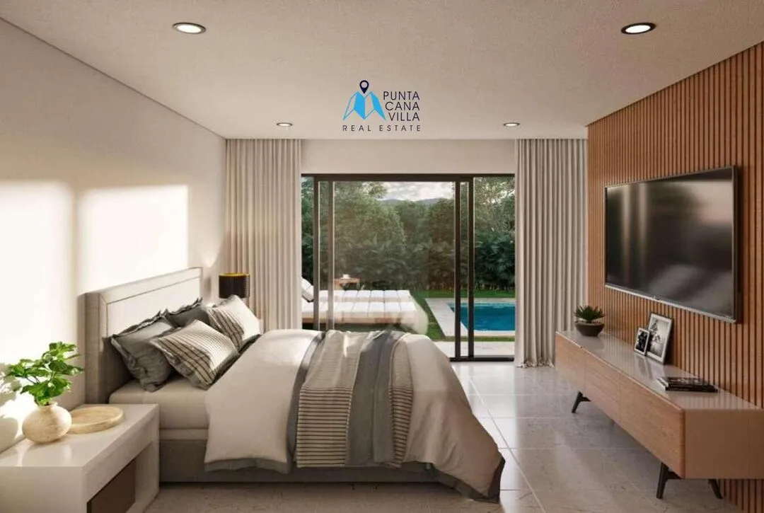 Veron, three bedroom villa for sale in Bavaro, Punta Cana, Alto Mar Residence ()