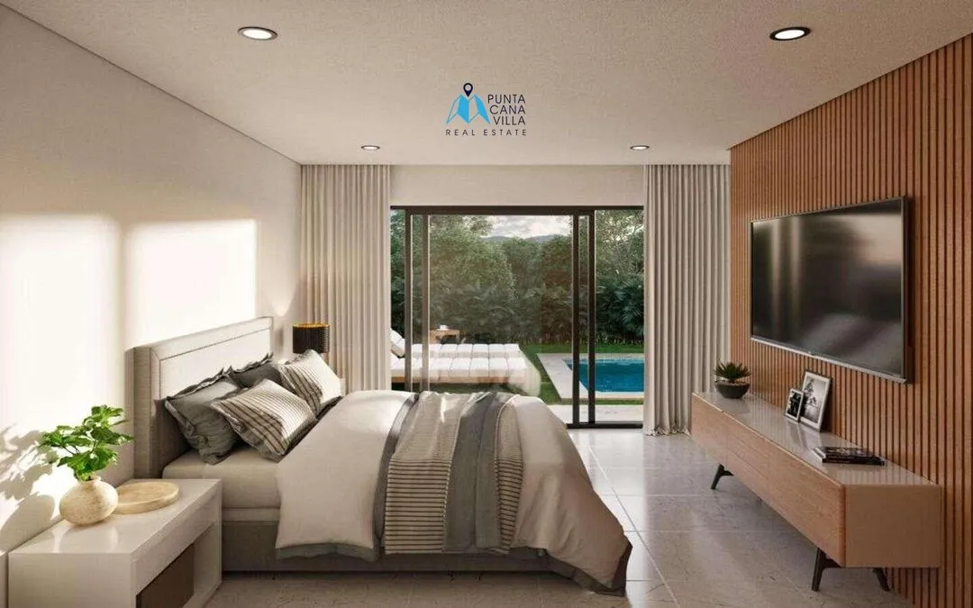 Residencia Alto Mar: Elegante Villa de 3 habitaciones en venta en Bávaro, Punta Cana