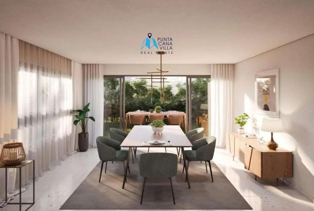 Veron, three bedroom villa for sale in Bavaro, Punta Cana, Alto Mar Residence ()