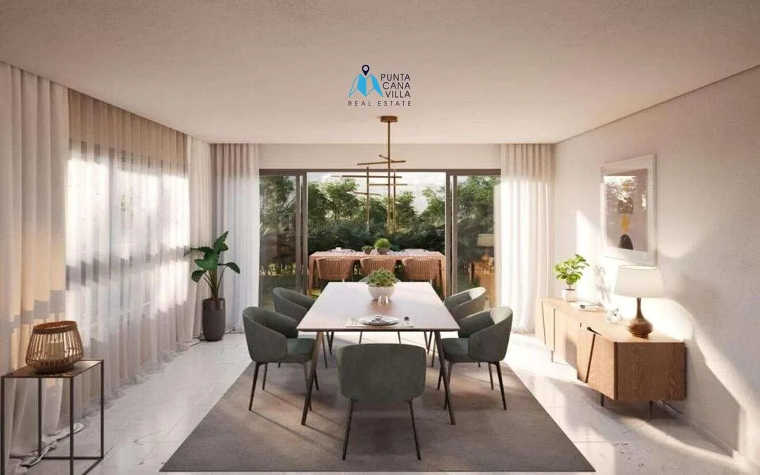 Residencia Alto Mar: Elegante Villa de 3 habitaciones en venta en Bávaro, Punta Cana