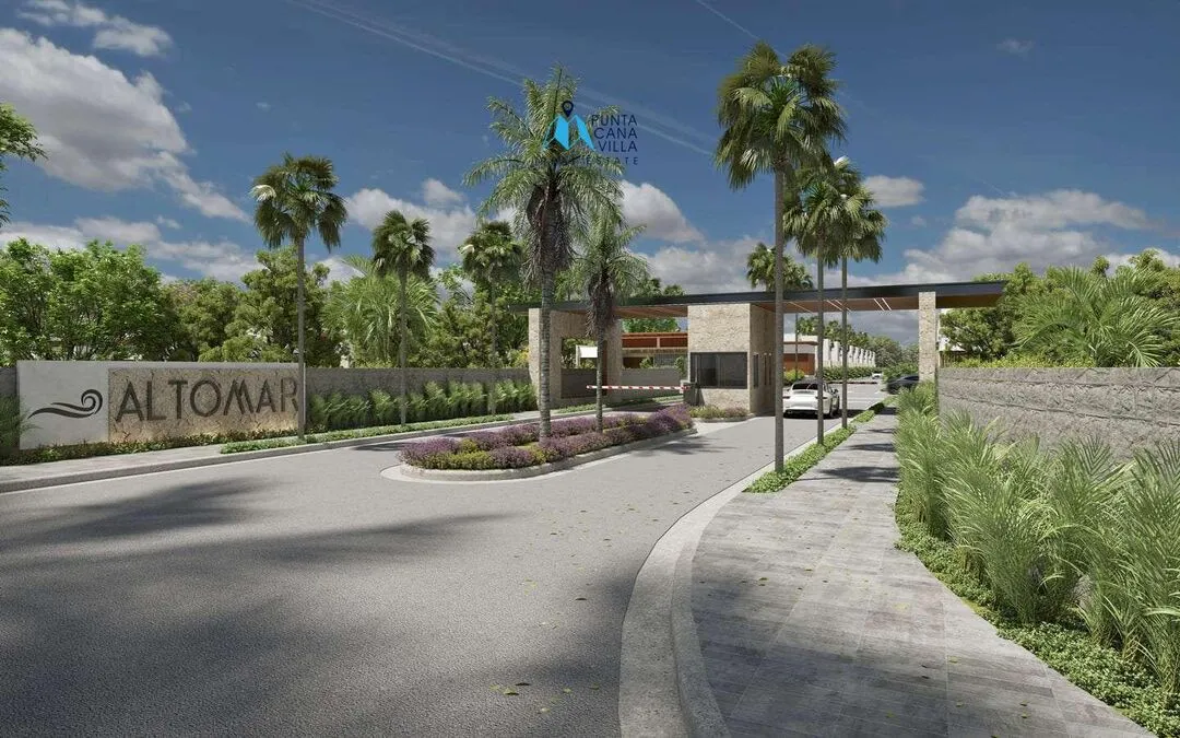 Residencia Alto Mar: Elegante Villa de 3 habitaciones en venta en Bávaro, Punta Cana