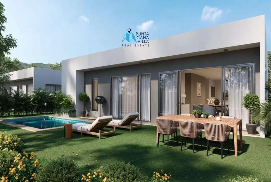 Veron, three bedroom villa for sale in Bavaro, Punta Cana, Alto Mar Residence ()